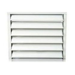 Salomónica con celosías de aluminio